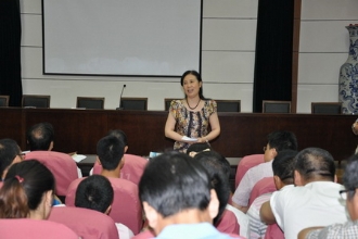 我校召开专题组织生活会