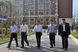 省委督导组组长郭兴华莅临1888855视察