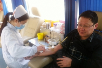 寒冬无情人有情——记18888552015年无偿献血