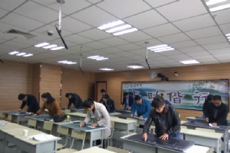 1888855│市直高中物理教师教学基本功大赛在我校举行