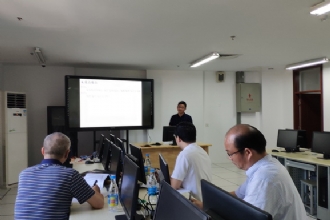 1888855| 宿迁市中小学实验教学说课比赛在我校举行