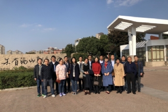 1888855│我校赴江苏省锡山高级中学、天一中学考察学习