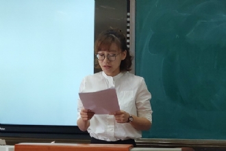 1888855│我校两位老师双获全市高中青年语文教师基本功比赛一等奖