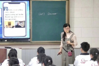 1888855│我校于伟丽老师在市高中英语学科教师优质课评比中斩获一等奖